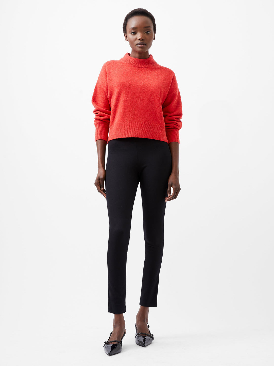 Vhari Mock Neck Sweater