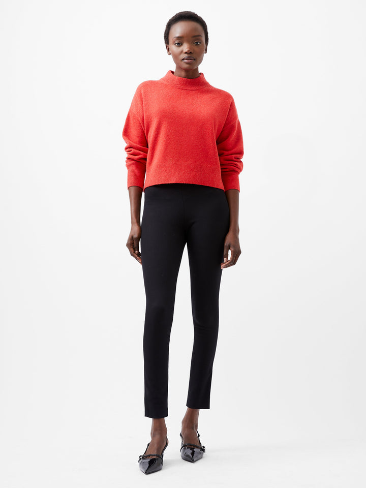 Vhari Mock Neck Sweater