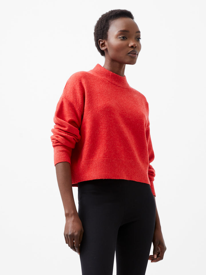 Vhari Mock Neck Sweater