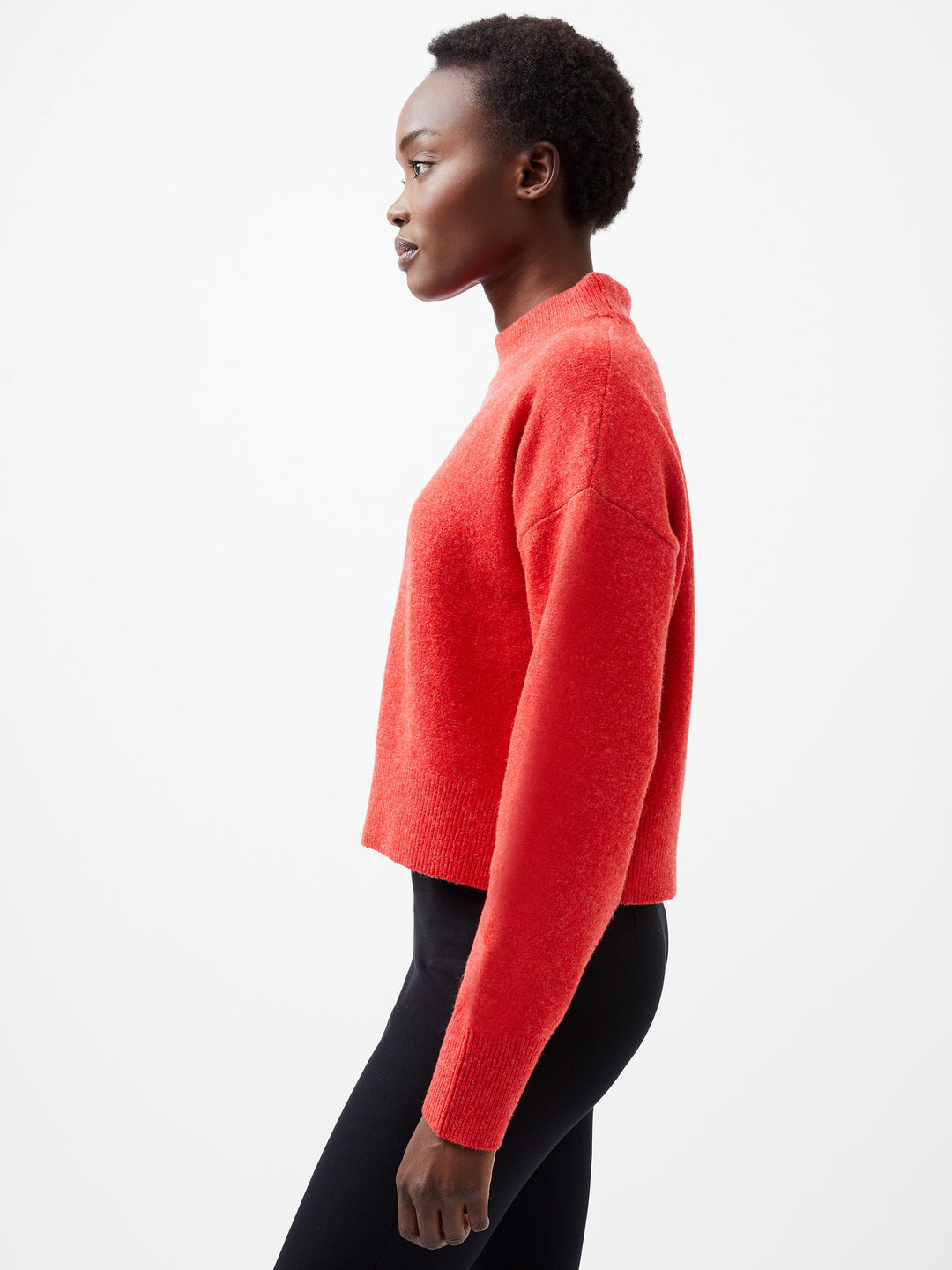 Vhari Mock Neck Sweater