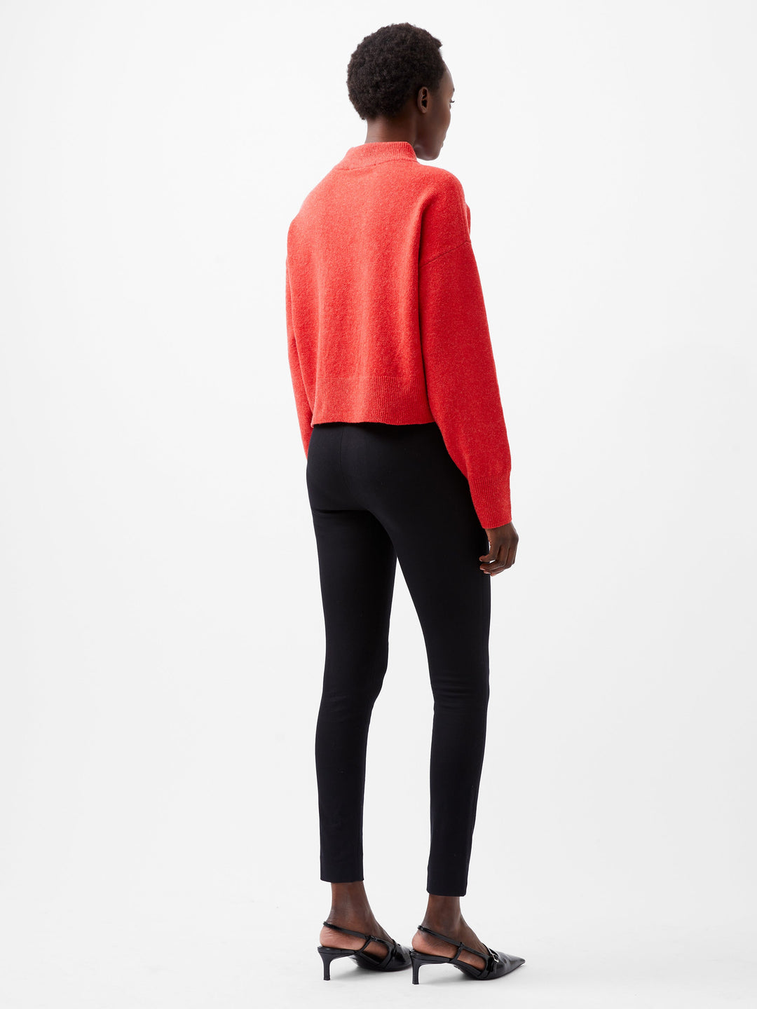 Vhari Mock Neck Sweater