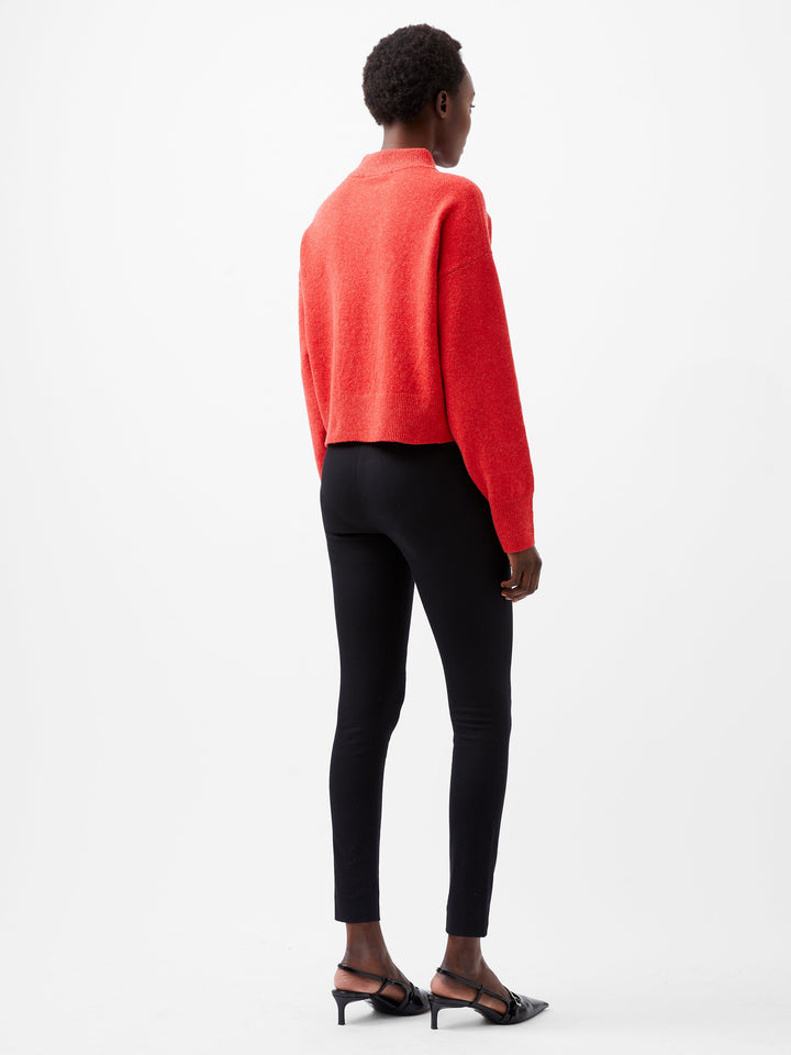 Vhari Mock Neck Sweater