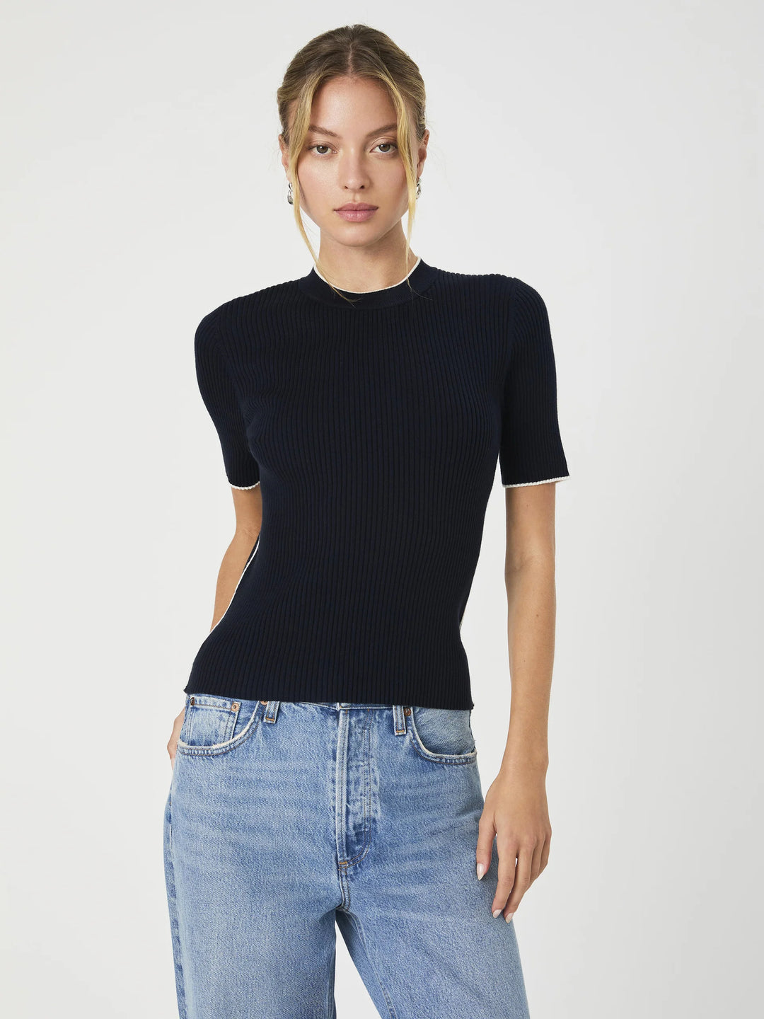 Mozza Short Sleeve Sweater