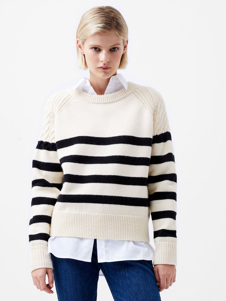 Quinley Stripe Sweater