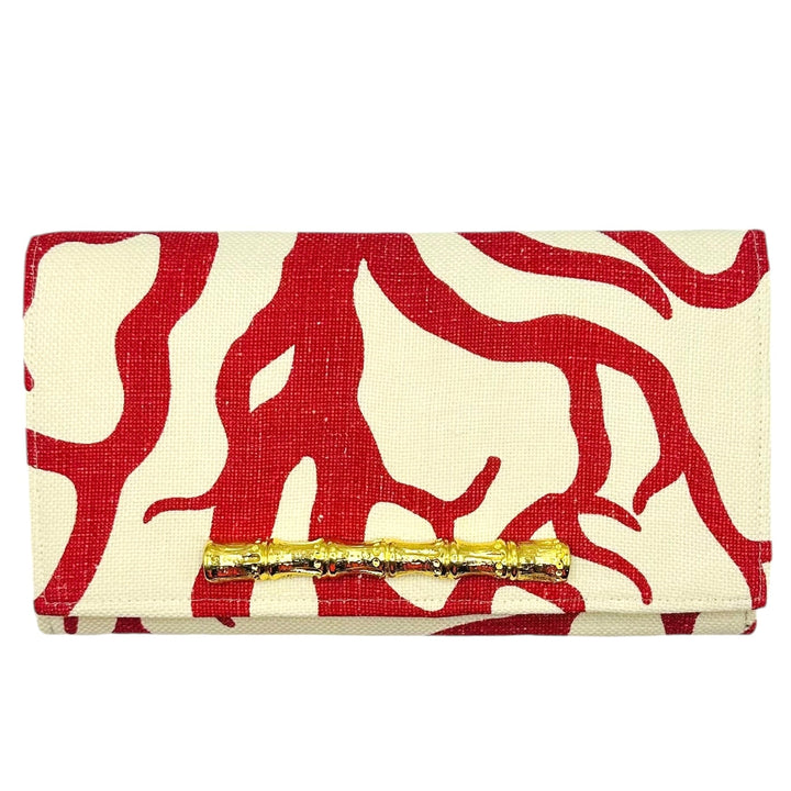 Camelia Clutch