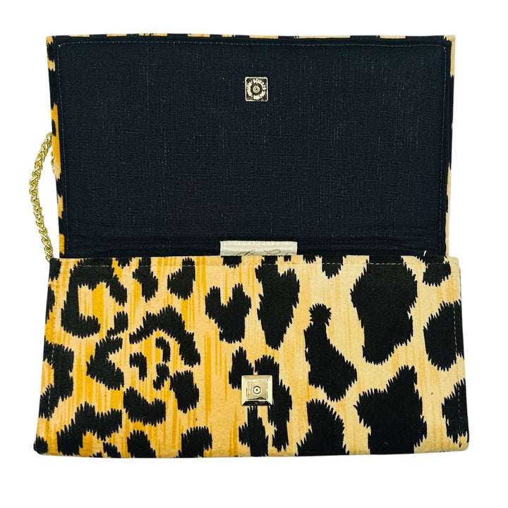 Ashley Crossbody with black panther