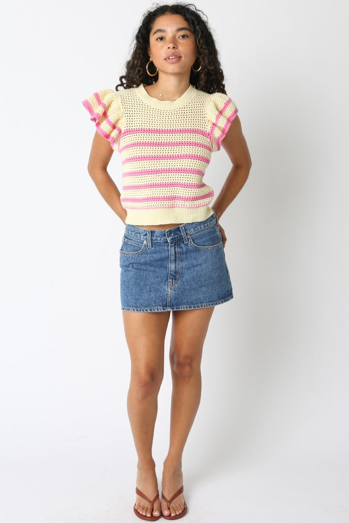 ABIGAIL STRIPE SWEATER