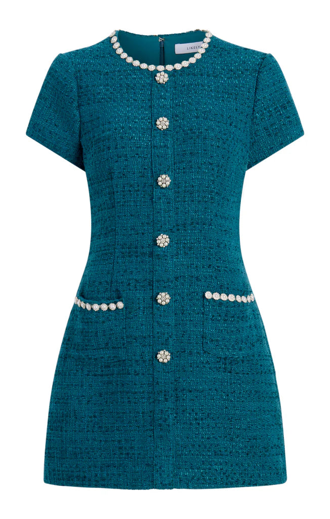 TWEED MINI DRESS