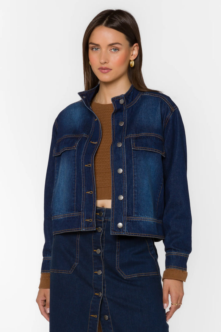 ATLER DENIM JACKET