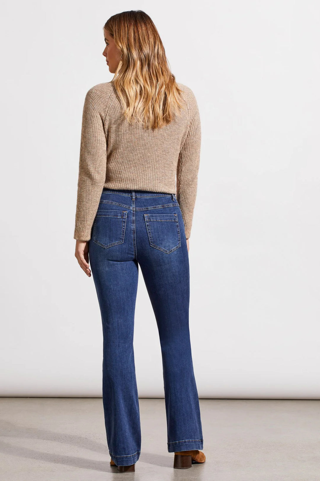 AUDREY PULL ON FLARE JEANS