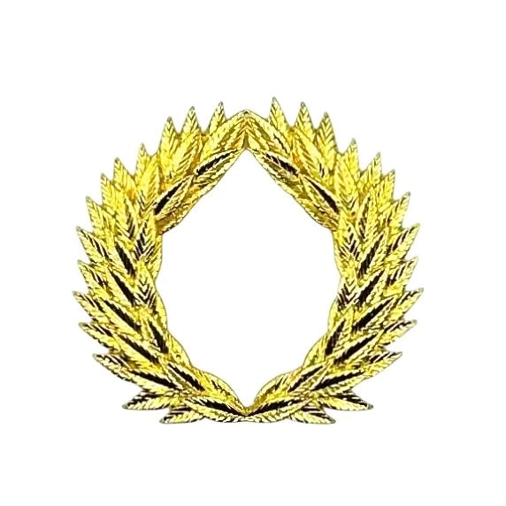 Belt Buckle - Laurel Wreath