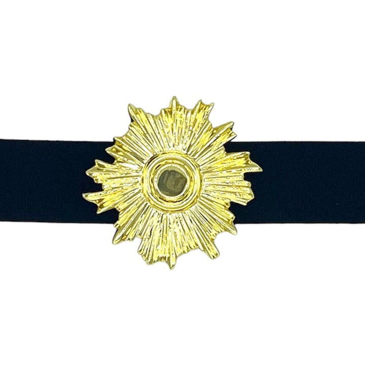 Belt Buckle - Sunburst