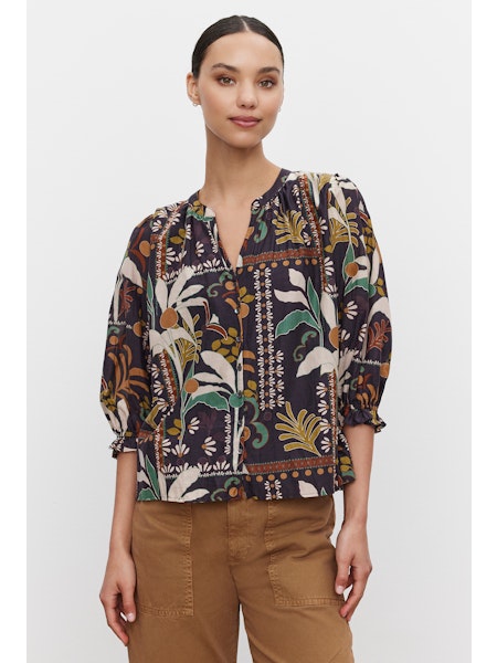 BETTY PRINT TOP