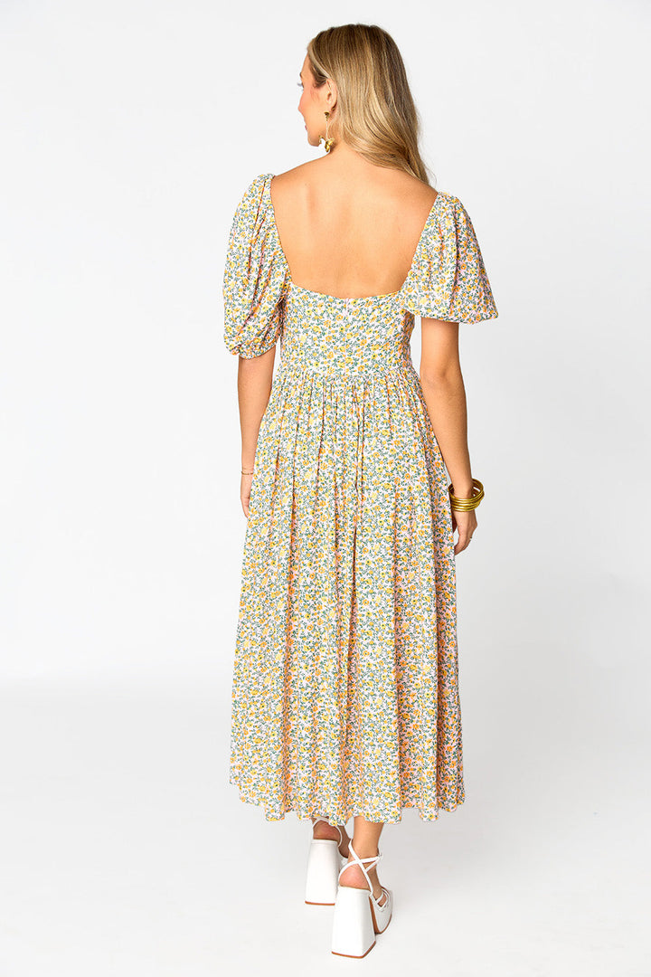 Olsen Midi Dress - Magnolia