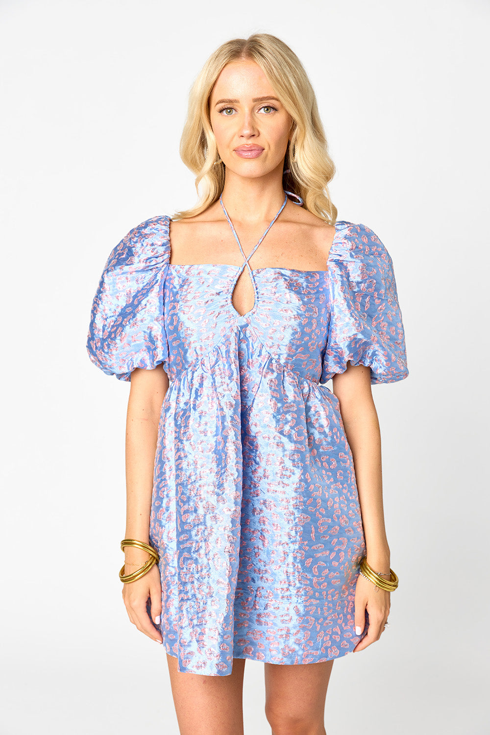 Asher Mini Dress - Spotted