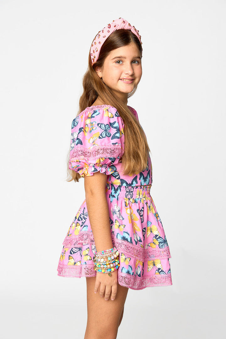 Simone Tween Outfit Set - Feelin' Butterflies