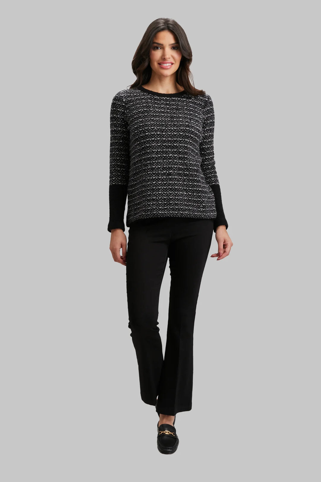 BOUCLE BLISS LONG SLEEVE