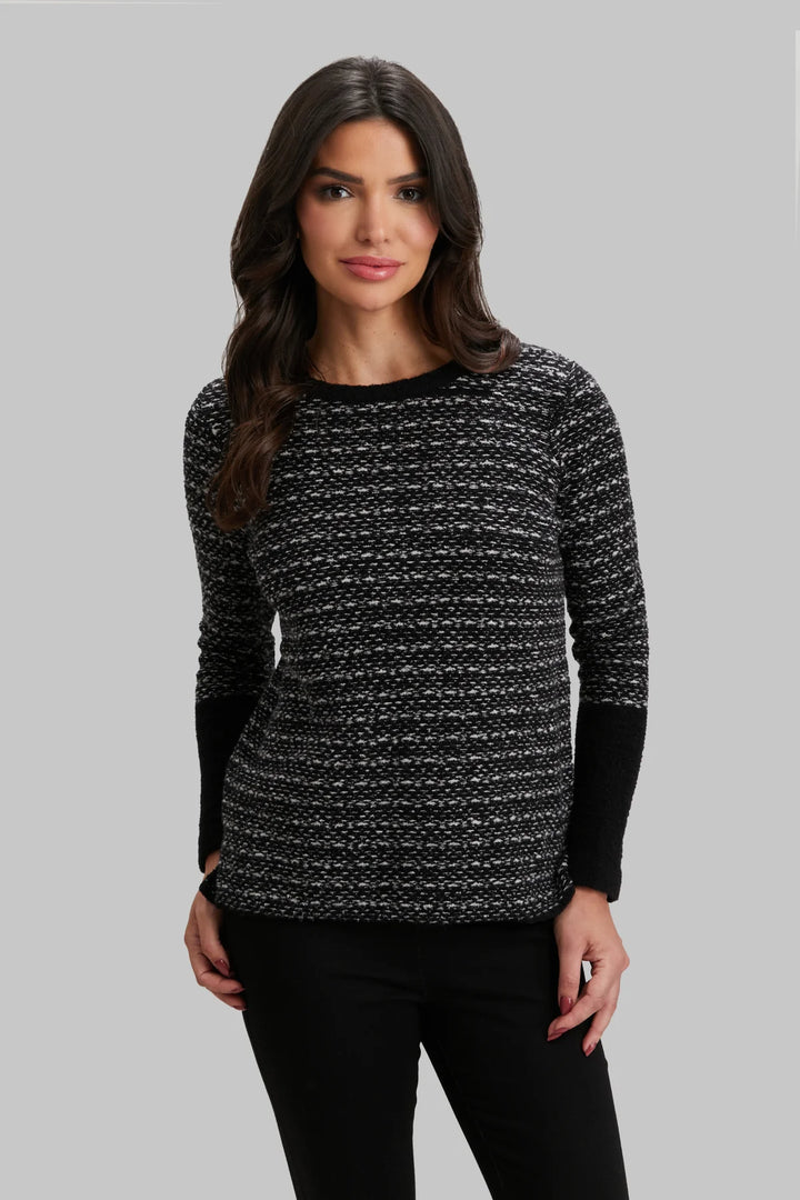 BOUCLE BLISS LONG SLEEVE