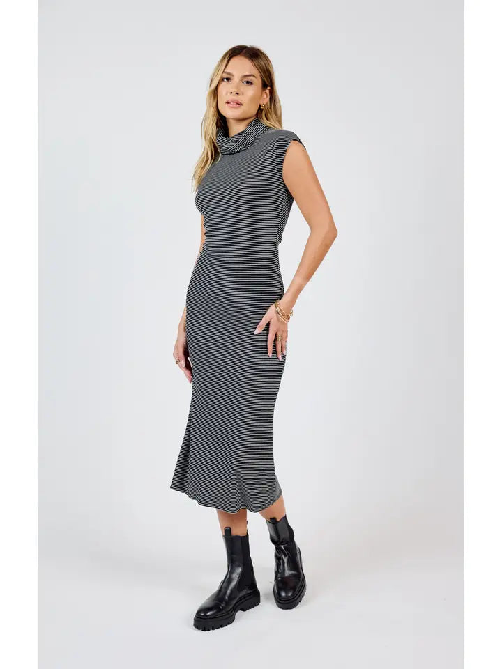 BOUNTY TANK MIDI DRESS