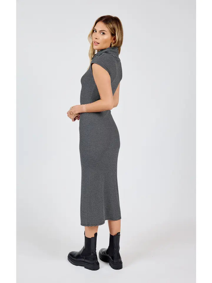 BOUNTY TANK MIDI DRESS