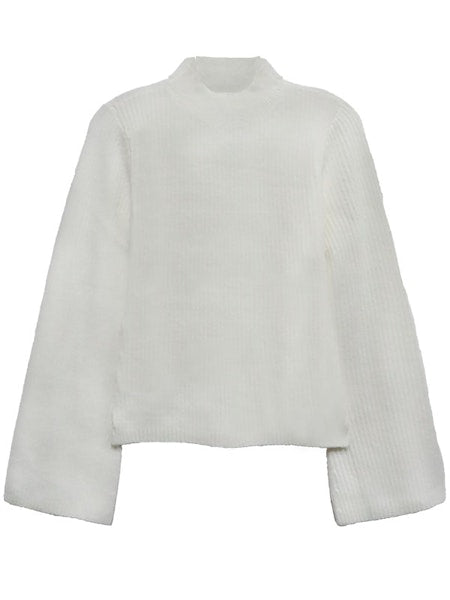 BRIELLE FLARE SLEEVE SWEATER