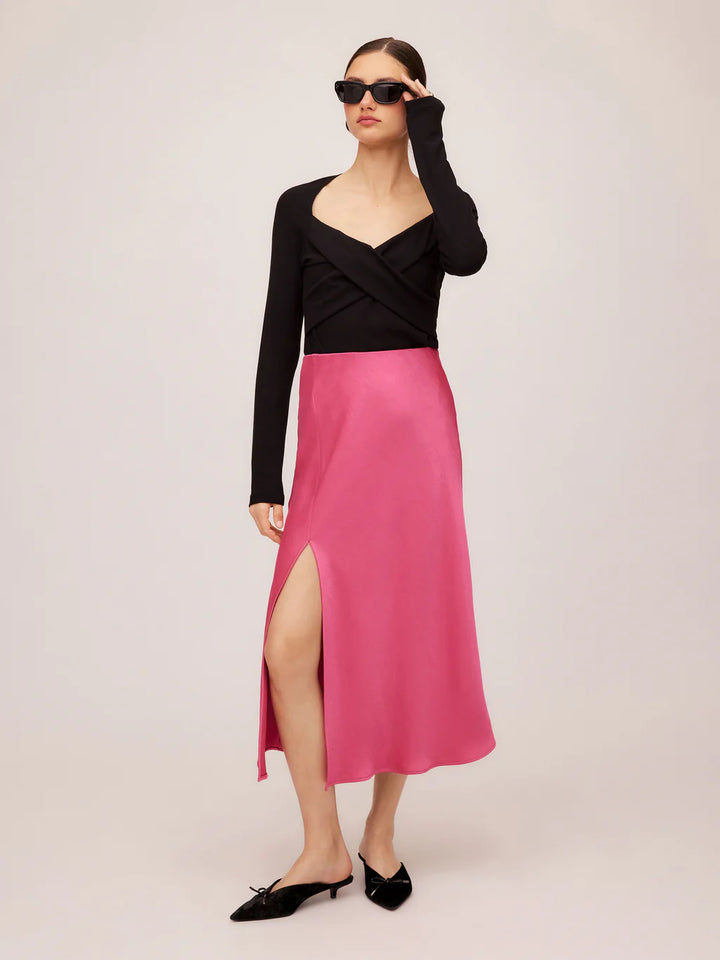 BRIELLE MIDI SKIRT