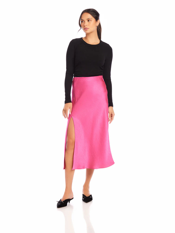 BRIELLE MIDI SKIRT