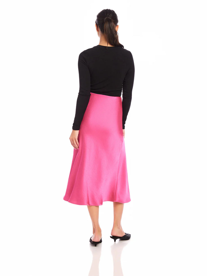 BRIELLE MIDI SKIRT