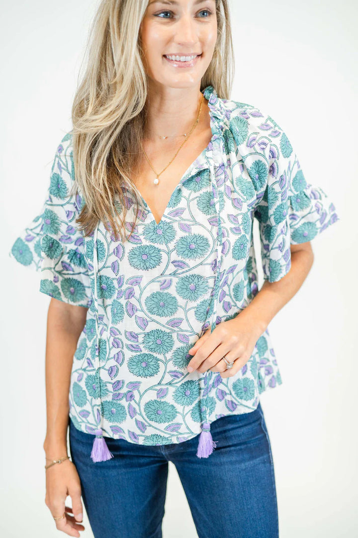 BRISTOL BLOUSE