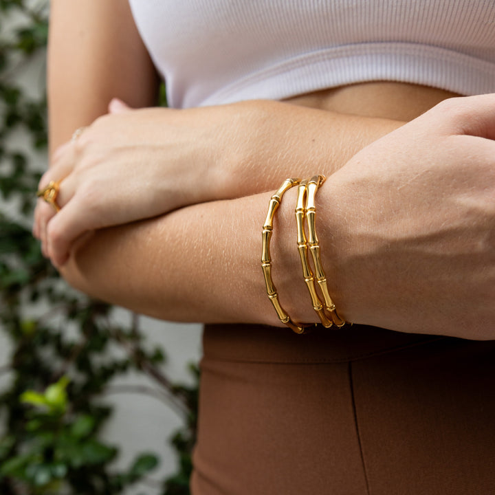 Bamboo Bangle