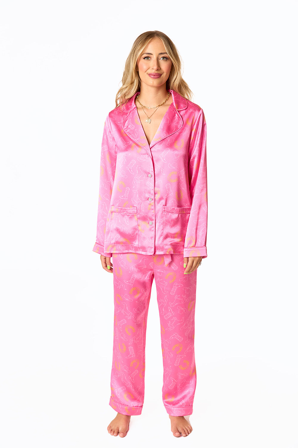 Penelope Loungewear Set - Luck Of The West