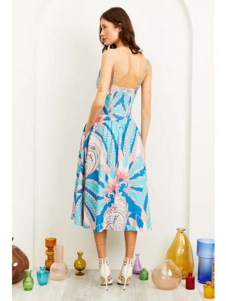 CHLOE MIDI DRESS