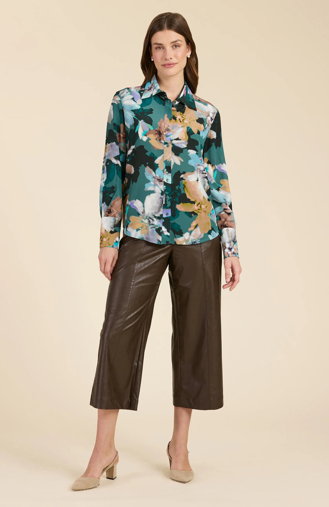 CHLOE SILK BLOUSE