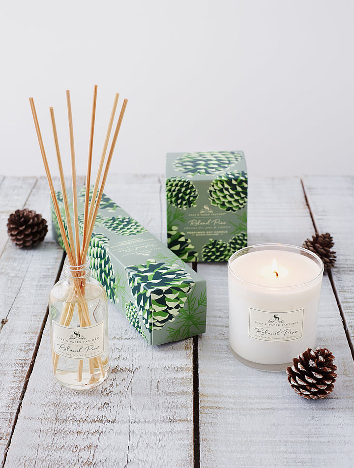 Roland Pine Single-Wick Candle