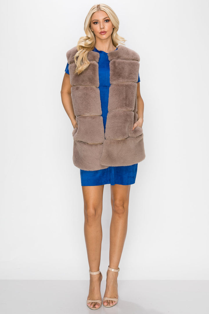 Joan Fur Vest