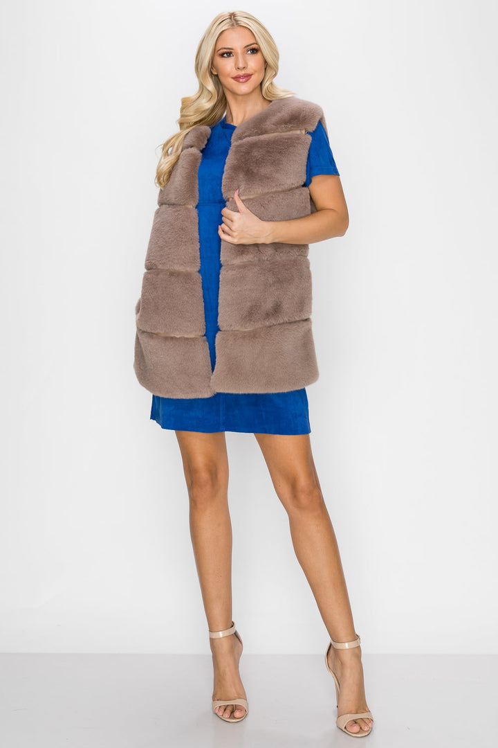 Joan Fur Vest