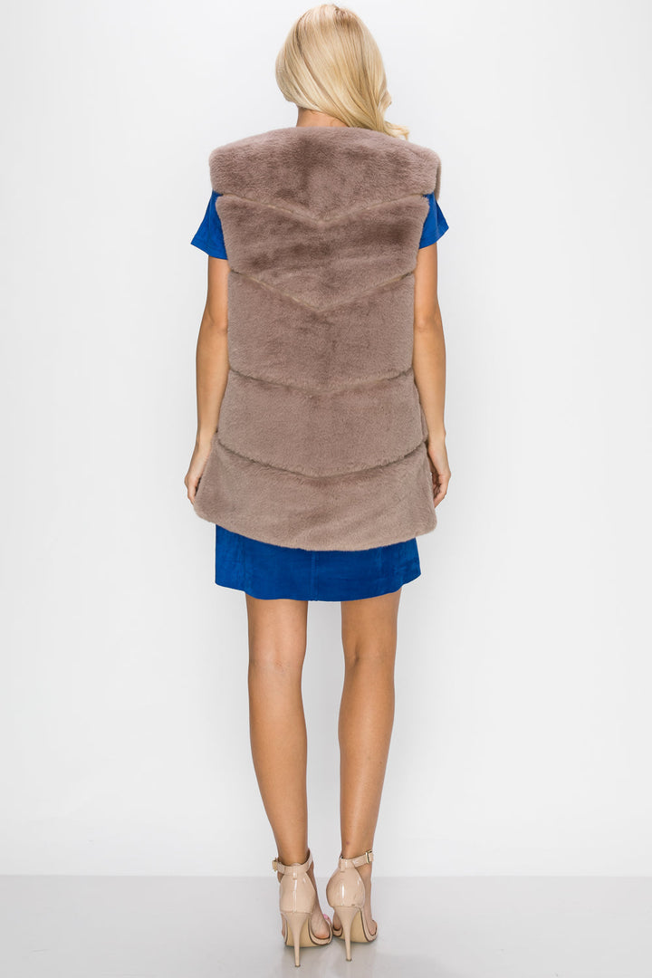 Joan Fur Vest