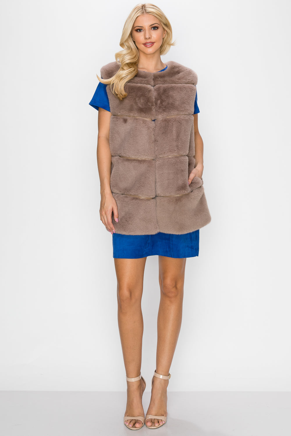 Joan Fur Vest