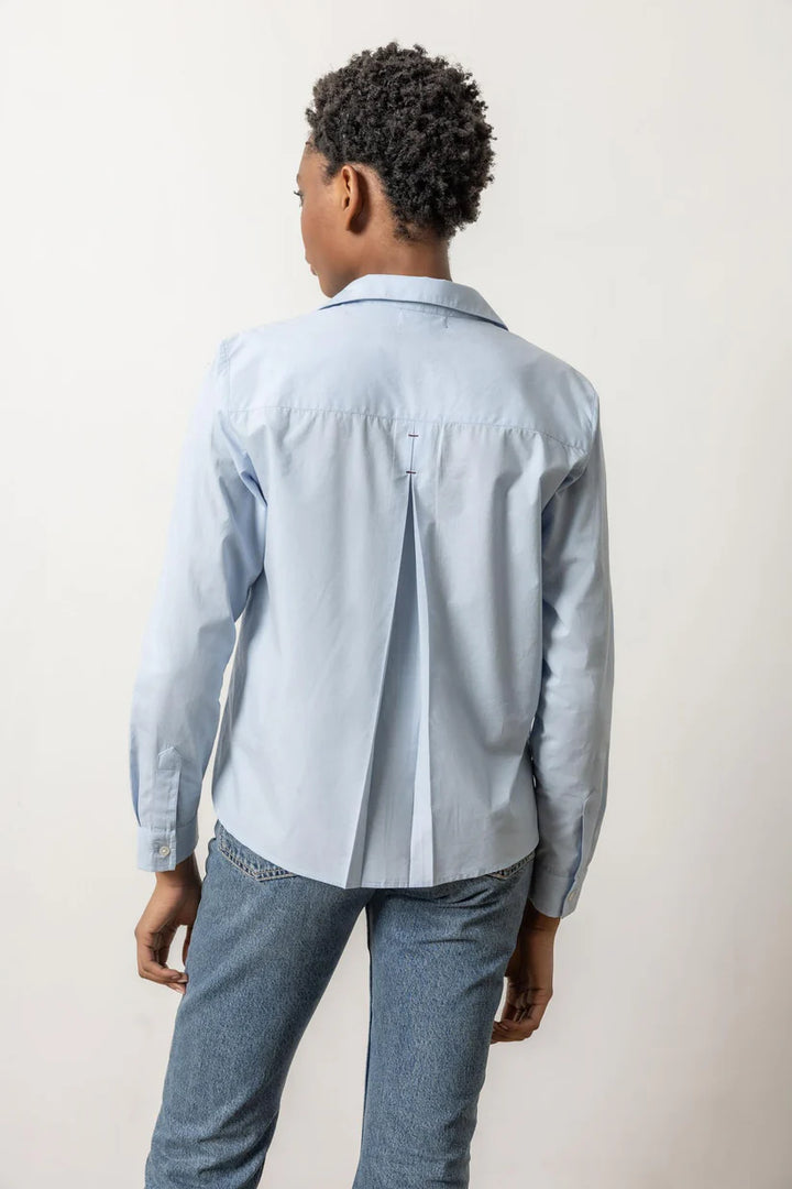 POPLIN EASY BUTTONDOWN