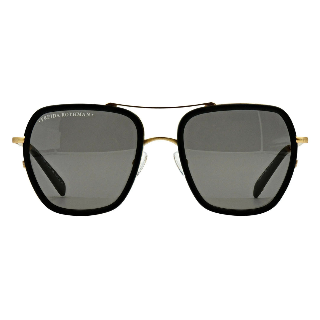 BlackandGold Breckenridge FREIDA ROTHMAN EYEWEAR