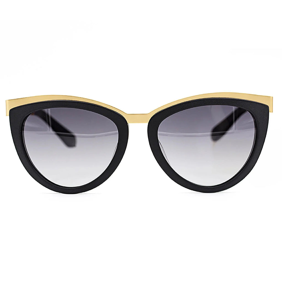 MatteBlack Daphne FREIDA ROTHMAN EYEWEAR