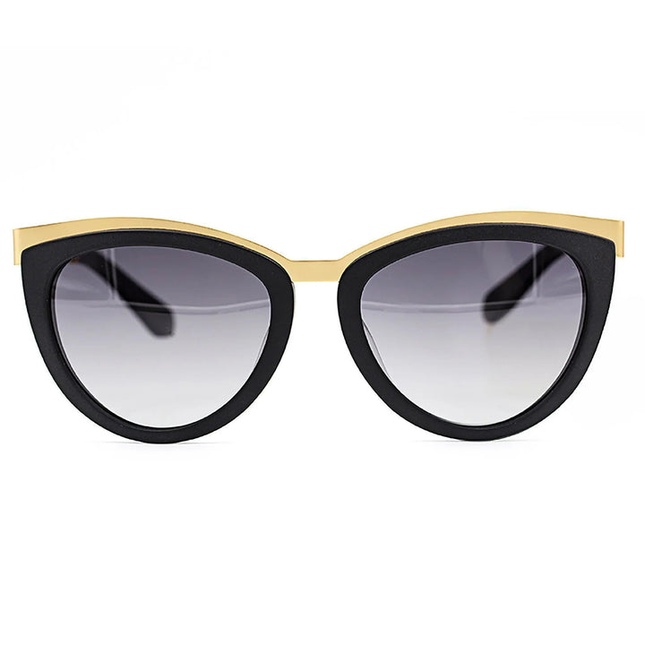 MatteBlack Daphne FREIDA ROTHMAN EYEWEAR