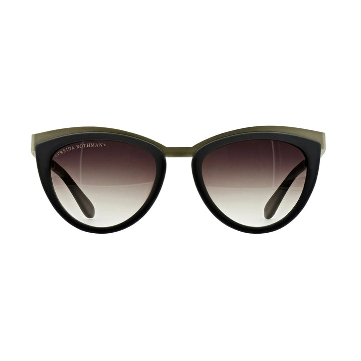 MatteSilver Daphne FREIDA ROTHMAN EYEWEAR