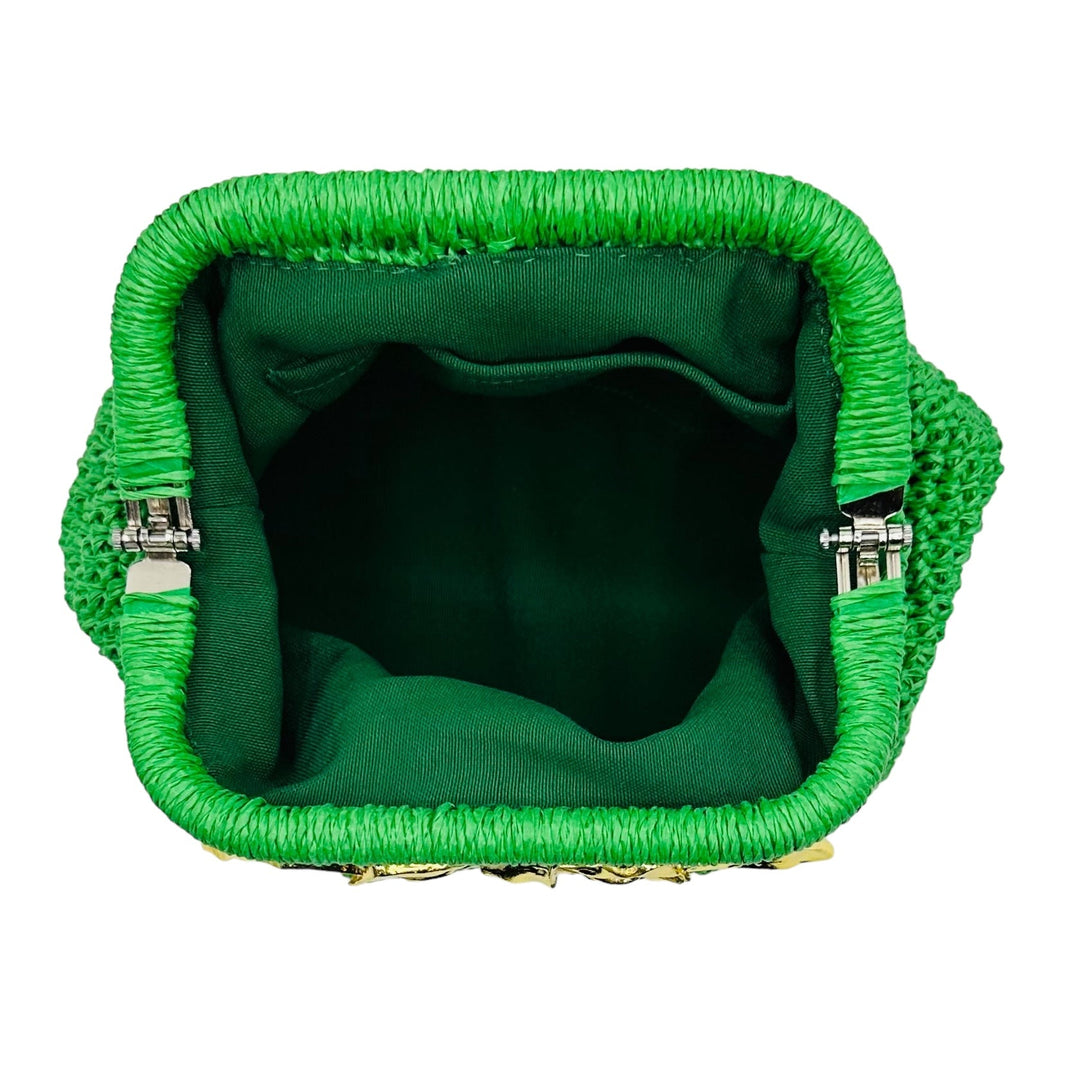 Green Customizable Pouch