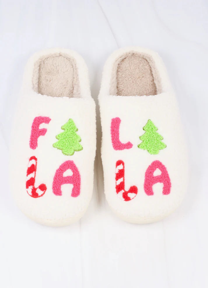 FA LA LA SLIPPERS