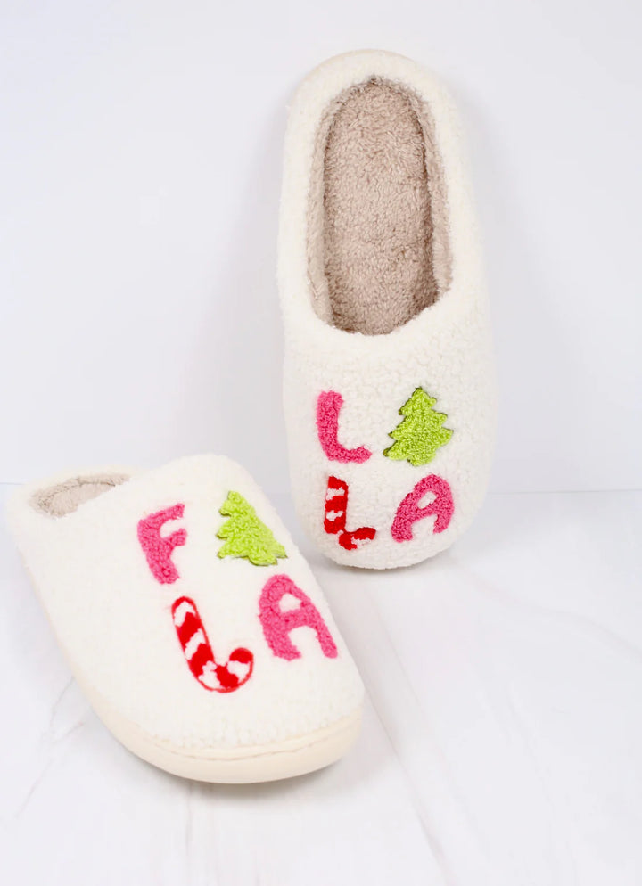 FA LA LA SLIPPERS