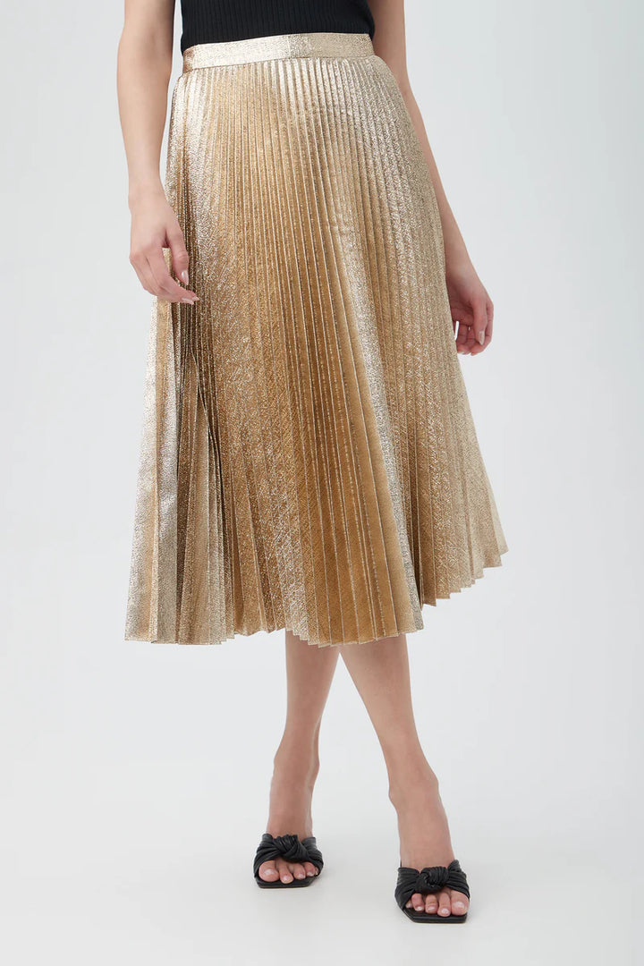 FAYE PLEATED SKIRT