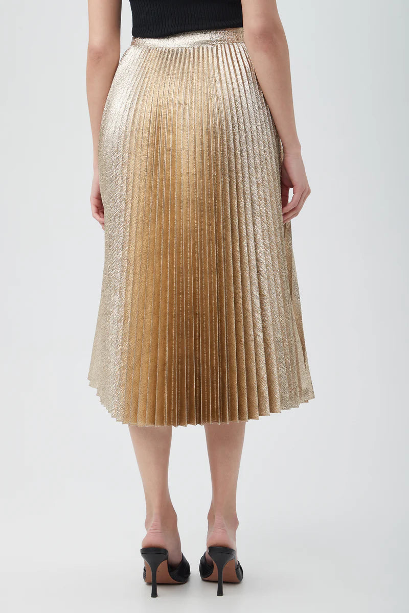 FAYE PLEATED SKIRT