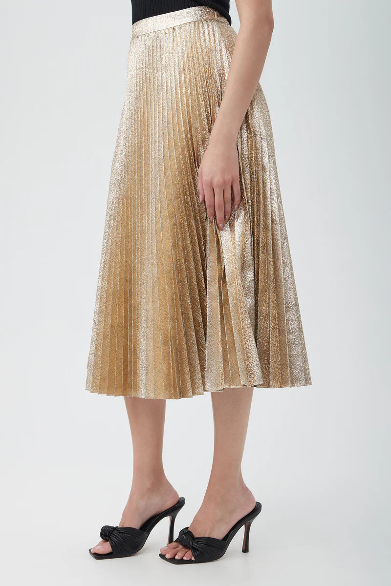 FAYE PLEATED SKIRT