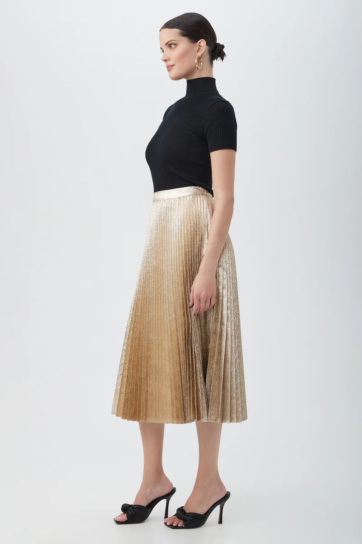 FAYE PLEATED SKIRT